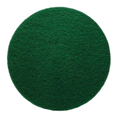 Fast Fans 6742 17 in. Green Floor Pad Disc, 5PK FA2516170